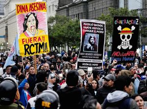 Rentetan Demo Gen Z di Peru hingga Presiden Dimakzulkan Rentetan Demo Gen Z di Peru hingga Presiden Dimakzulkan
