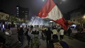 Peru Bergejolak, Polisi dan Gen Z Bentrok di Tengah Aksi Tolak Boluarte