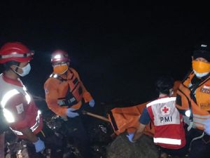 Geger Mayat di Sungai Citanduy Ciamis, Kepala Tersangkut Batu