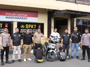 2 Pelaku Tawuran di Cilegon Ditangkap, Sabit Malaikat Ikut Disita