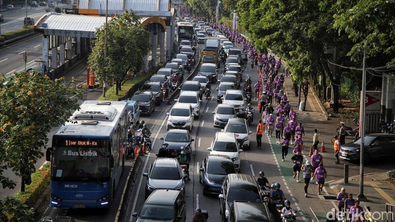 Tahun ini, kategori lomba diperluas menjadi Kids Dash, 10K, dan Half Marathon.  