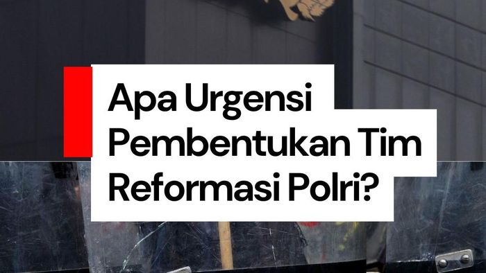 Video: Presiden dan Kapolri Bentuk Tim Reformasi Polri, Apa Urgensinya?