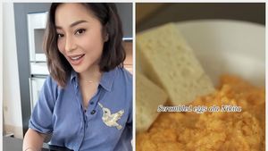 Nikita Willy Nggak Jago Masak tapi Bisa Bikin Telur Orak-arik Enak!