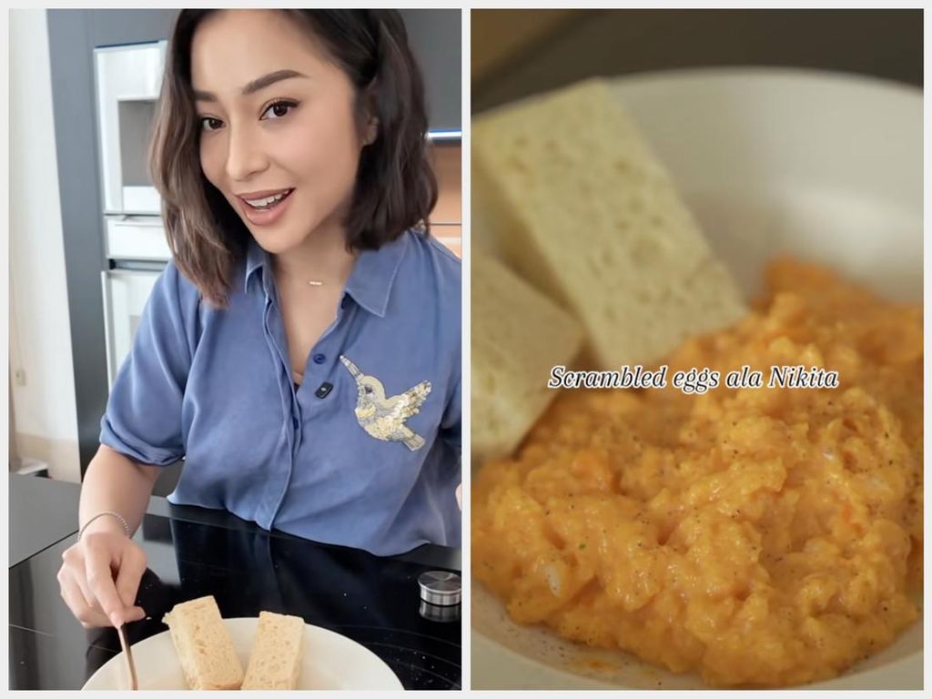 Nikita Willy Nggak Jago Masak tapi Bisa Bikin Telur Orak-arik Enak! Nikita Willy Nggak Jago Masak tapi Bisa Bikin Telur Orak-arik Enak!