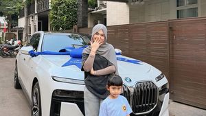 Yeay! Ria Ricis Beri Moana Mobil Baru