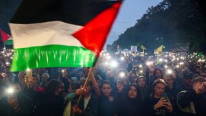 Ribuan Orang Turun ke Jalan Berlin Bela Palestina dan Kritik Kebijakan Jerman