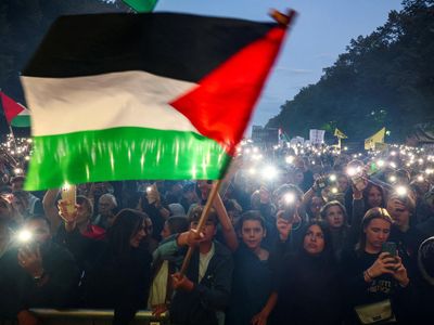 Ribuan Orang Turun ke Jalan Berlin Bela Palestina dan Kritik Kebijakan Jerman