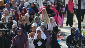 Ribuan Warga Gelar Doa Bersama Jelang Setahun Pemerintahan Prabowo