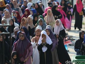 Ribuan Warga Gelar Doa Bersama Jelang Setahun Pemerintahan Prabowo