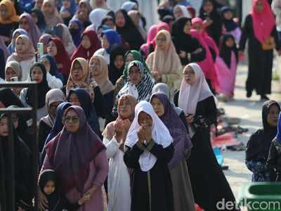 Ribuan Warga Gelar Doa Bersama Jelang Setahun Pemerintahan Prabowo