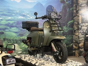 Harga Mepet Rp 100 Juta, Scomadi Technica 200i Adventure DS Usung Suspensi Belakang Ganda Harga Mepet Rp 100 Juta, Scomadi Technica 200i Adventure DS Usung Suspensi Belakang Ganda