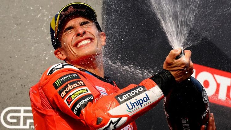 Lorenzo: Usia Batas Akhir Dominasi Marc Marquez