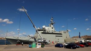 Spanyol Kerahkan Kapal Perang Furor Dukung Armada Bantuan ke Gaza