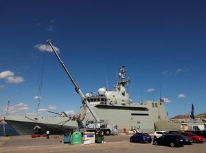 Spanyol Kerahkan Kapal Perang Furor Dukung Armada Bantuan ke Gaza