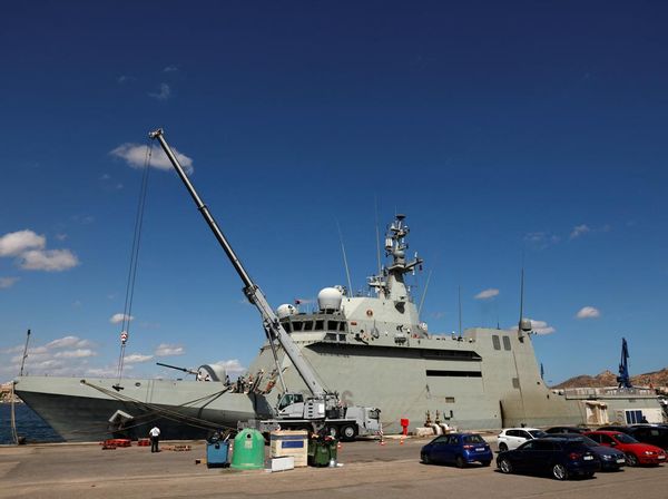 Spanyol Kerahkan Kapal Perang Furor Dukung Armada Bantuan ke Gaza