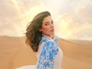 Cantiknya Tasya Farasya Healing di Dubai Cantiknya Tasya Farasya Healing di Dubai