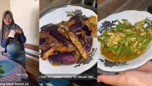 Modal Rp 10 Ribuan, Wanita Ini Buktikan Bisa Masak Tumisan hingga Rendang