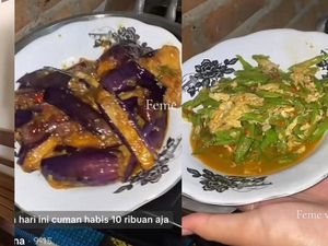 Modal Rp 10 Ribuan, Wanita Ini Buktikan Bisa Masak Tumisan hingga Rendang Modal Rp 10 Ribuan, Wanita Ini Buktikan Bisa Masak Tumisan hingga Rendang