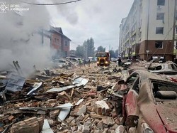 Rusia Luncurkan Ratusan Drone-Rudal ke Ibu Kota Ukraina, 4 Orang Tewas