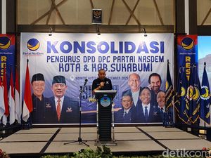 NasDem Matangkan Konsolidasi Awal Dongkrak Kursi Pemilu 2029 NasDem Matangkan Konsolidasi Awal Dongkrak Kursi Pemilu 2029