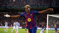 Sejak debut di tahun 2023 buat Barca, Yamal sudah bermain 111 kali di seluruh kompetisi. Perannya pun mulai tidak tergantikan sejak musim 2024/2025 kemarin (Getty Images/Quality Sport Images)