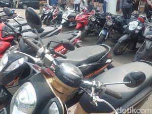 Senyum Jihan Usai Motor Hilang Sebulan Ditemukan Polisi