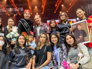 Riuh Sorakan Penonton di Malam Puncak Abang None Jakarta 2025