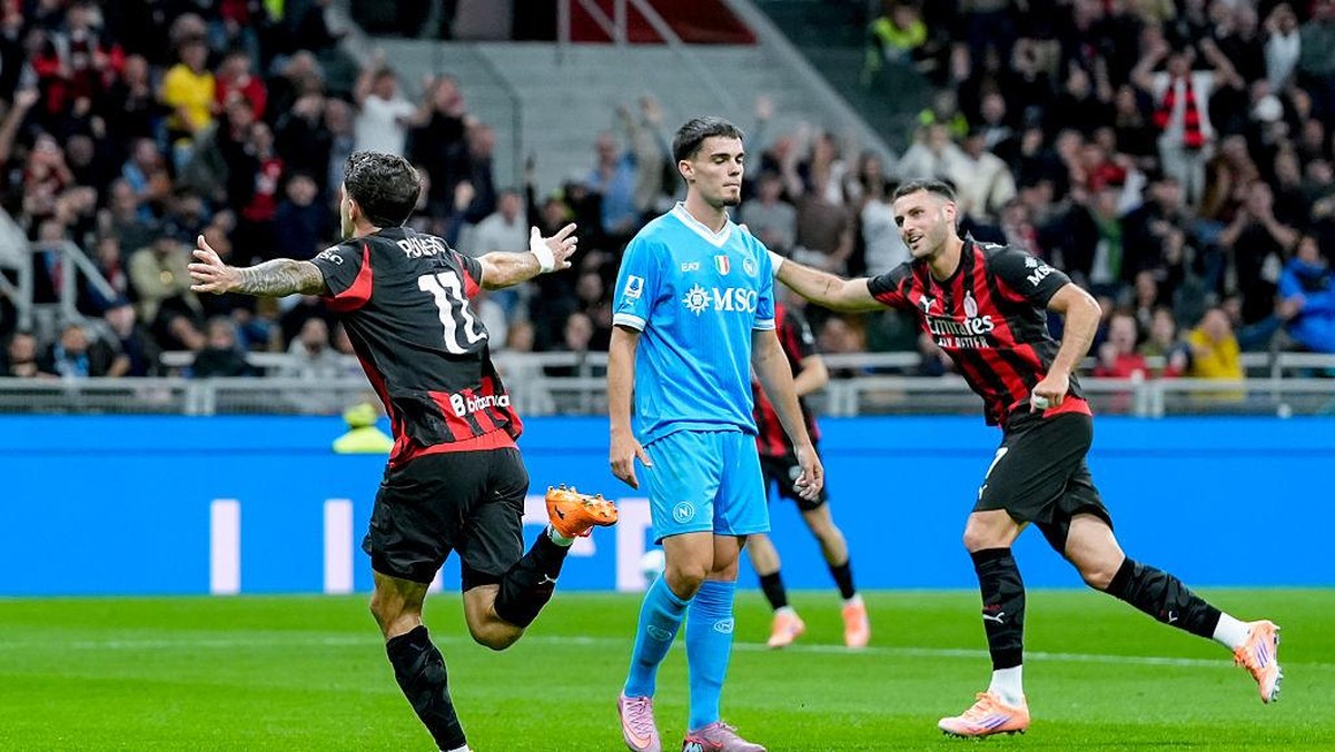 Pertahanan Napoli lagi mengkhawatirkan (NurPhoto via Getty Images/NurPhoto)