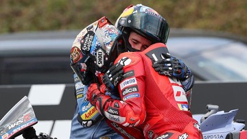 Kata Sang Ibu soal Rivalitas Marc dan Alex Marquez di MotoGP