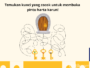 Asah Otakmu! Cuma si Jeli yang Bisa Temukan Jalan dari Tebak-tebakan Ini Asah Otakmu! Cuma si Jeli yang Bisa Temukan Jalan dari Tebak-tebakan Ini