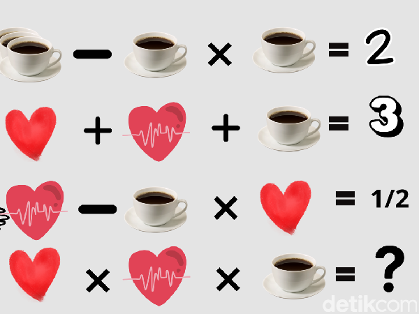 Hari Jantung Sedunia, Siapa yang Jeli Bisa Selesaikan Teka-Teki Angka Ini?