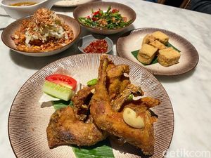 Kelezatan Ayam Goreng Rempah di Cipete Favorit Nicholas Saputra