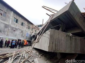 Korban Meninggal Ambruknya Ponpes Sidoarjo Jadi 3 Orang, 1 Harus Diamputasi Korban Meninggal Ambruknya Ponpes Sidoarjo Jadi 3 Orang, 1 Harus Diamputasi