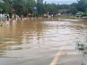 4 Kecamatan di Bengkulu Utara Terendam Banjir, Ketinggian Satu Meter Lebih