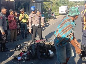 Kronologi Kakak-Adik Tewas Usai Motor Tabrakan dengan Mobil Boks di Bantaeng Kronologi Kakak-Adik Tewas Usai Motor Tabrakan dengan Mobil Boks di Bantaeng