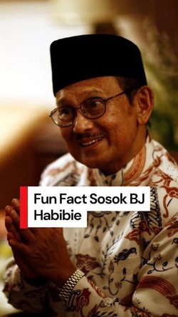 Video: Deretan Fun Fact Sosok BJ Habibie yang Jarang Diketahui