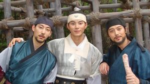 Lee Chae Min Spill Foto di Loksyut Finale Bon Appetit, Your Majesty