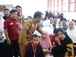 Bupati Bone Resmikan Sekolah Rakyat, Tekankan Dukung Pendidikan Inklusif