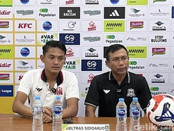 Kalah dari PSS Sleman, Deltras FC Kecewa Keputusan Wasit