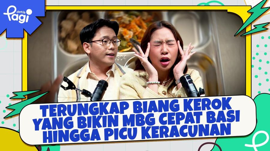 Video: Terungkap Biang Kerok yang Bikin MBG Cepat Basi hingga Picu Keracunan