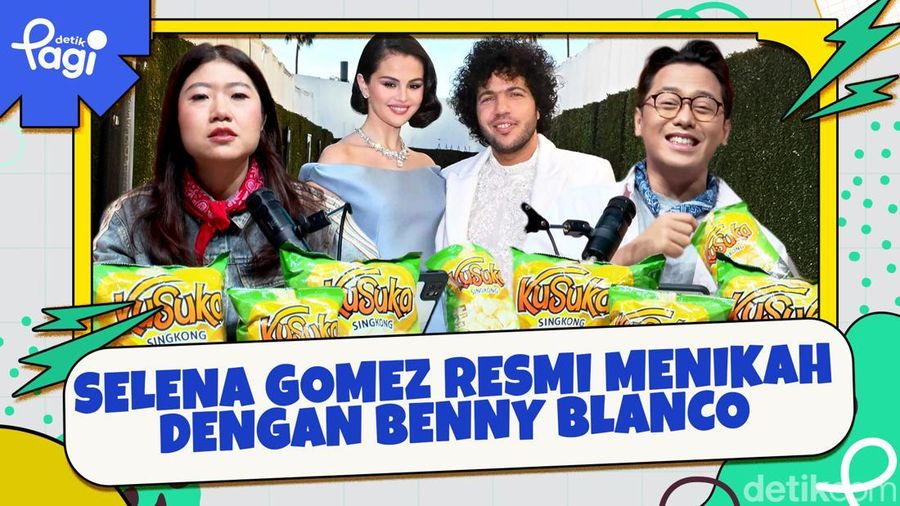 Video: Selena Gomez Resmi Menikah dengan Benny Blanco