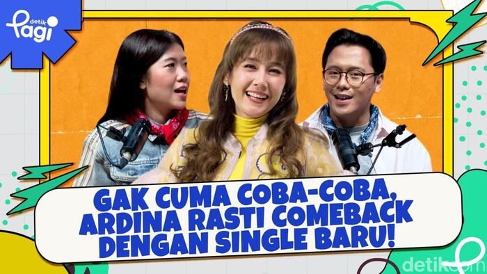 Video: Gak Cuma Coba-coba, Ardina Rasti Comeback dengan Single Baru!