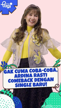 Video: Gak Cuma Coba-coba, Ardina Rasti Comeback dengan Single Baru!