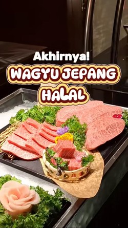 Video: Kabar Baik! Wagyu Jepang Asli Kini Banyak yang Sudah Halal di Indonesia