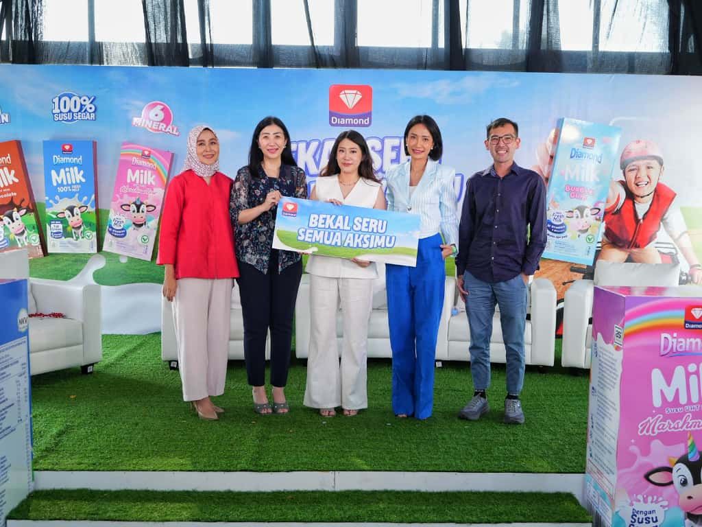 Diamond UHT Milk memperkenalkan kampanye terbarunya bertajuk “Bekal Seru Semua Aksimu” sebagai wujud komitmen mendukung anak-anak Indonesia, khususnya Generasi Alpha, agar dapat tumbuh dengan nutrisi lengkap, kesehatan fisik yang optimal, serta dukungan emosional yang seimbang.