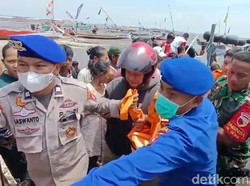 2 Ibu-ibu Pencari Kerang Meninggal Usai Perahunya Terbalik di Sidoarjo