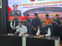 Polresta Bogor Tangkap Begal Ngaku Polisi Sasar Bocah Hendak Camping di Gunung