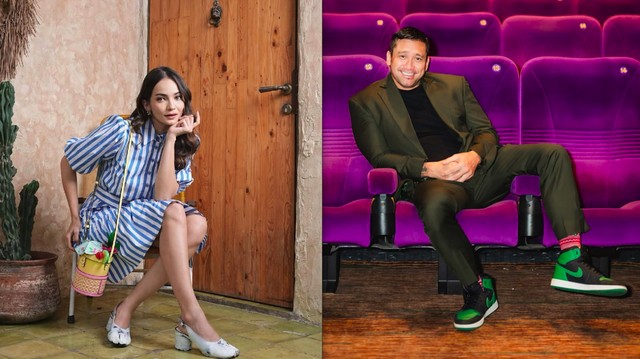 Berita Viral Selebriti dari InsertLive : Enzy Storia Syok Tahu Pola Asuh Tora Sudiro ke Anak Perempuan