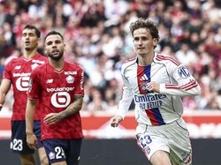 Lille Vs Lyon: Verdonk Gagal Hindarkan Les Dogues dari Kekalahan