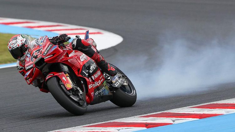 MotoGP Portugal 2025: Bagnaia Berburu Kembali Peringkat 3 Klasemen
